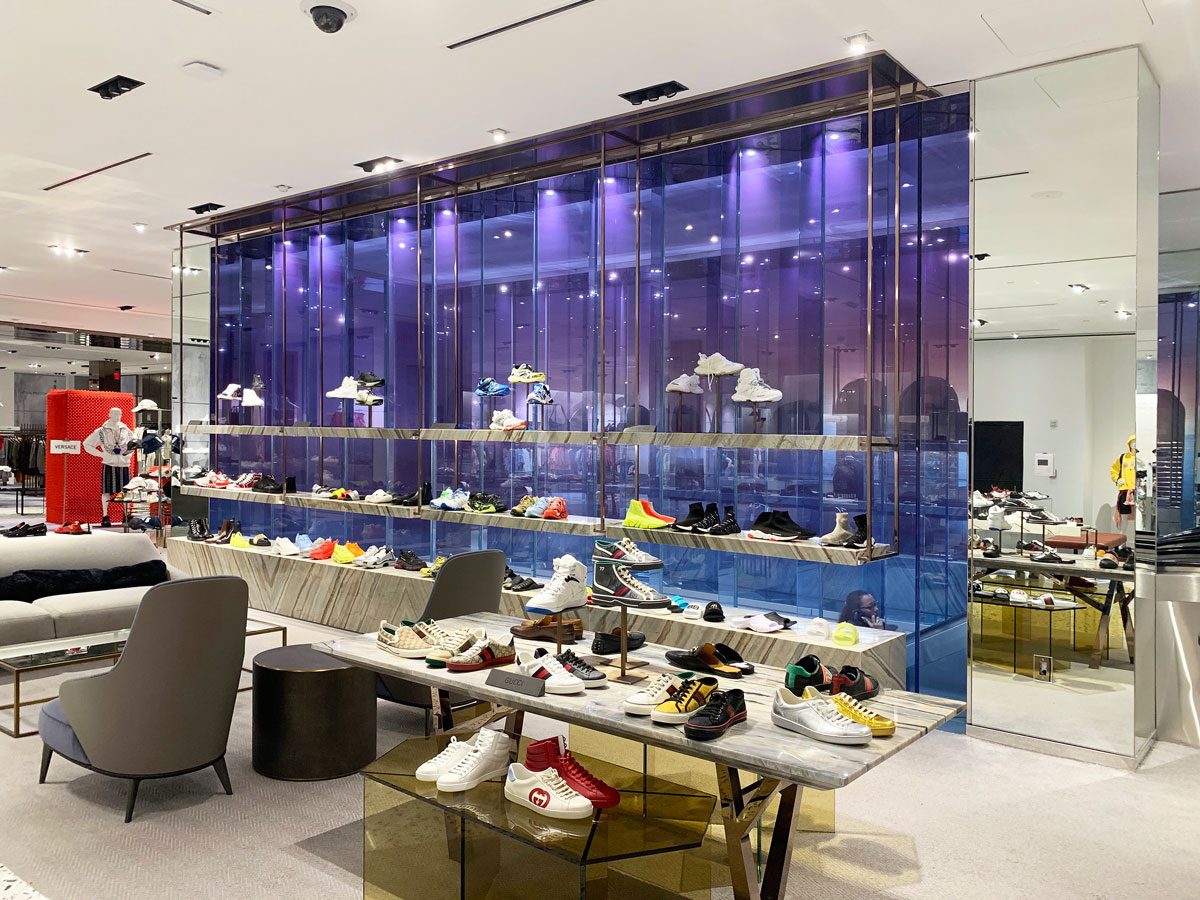 Saks Fifth Avenue Bal Harbor | Bendheim Architectural Glass Project