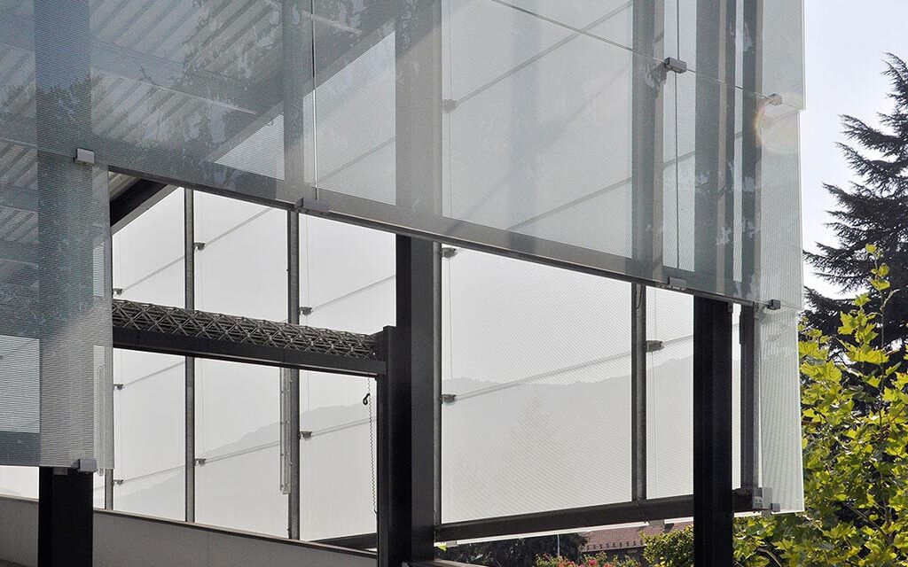 ALDI Supermarket Parking Facility | Glass Rainscreen Façade