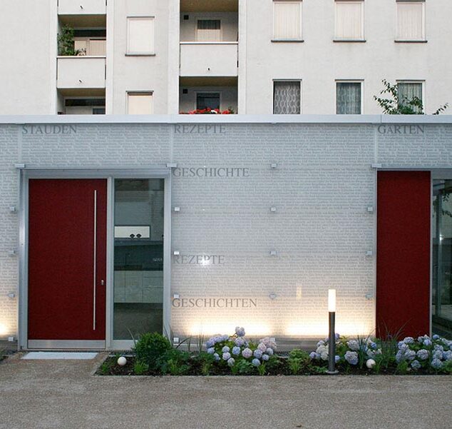 AWO Workers’ Welfare Pavillion | Glass Rainscreen Façade