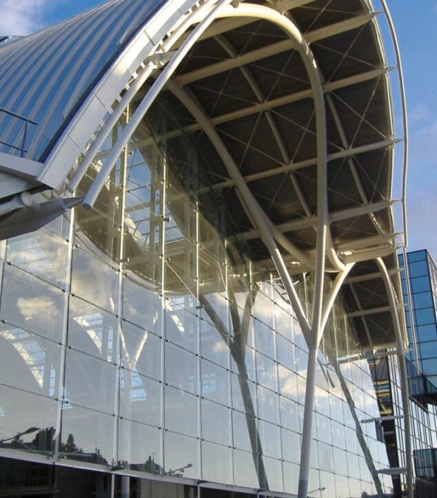 Orleans Train Station | Glass Rainscreen System