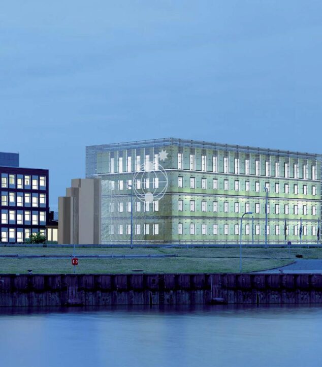 Alfred Wegener Institute for Polar and Marine Research | Glass Rainscreen Façade