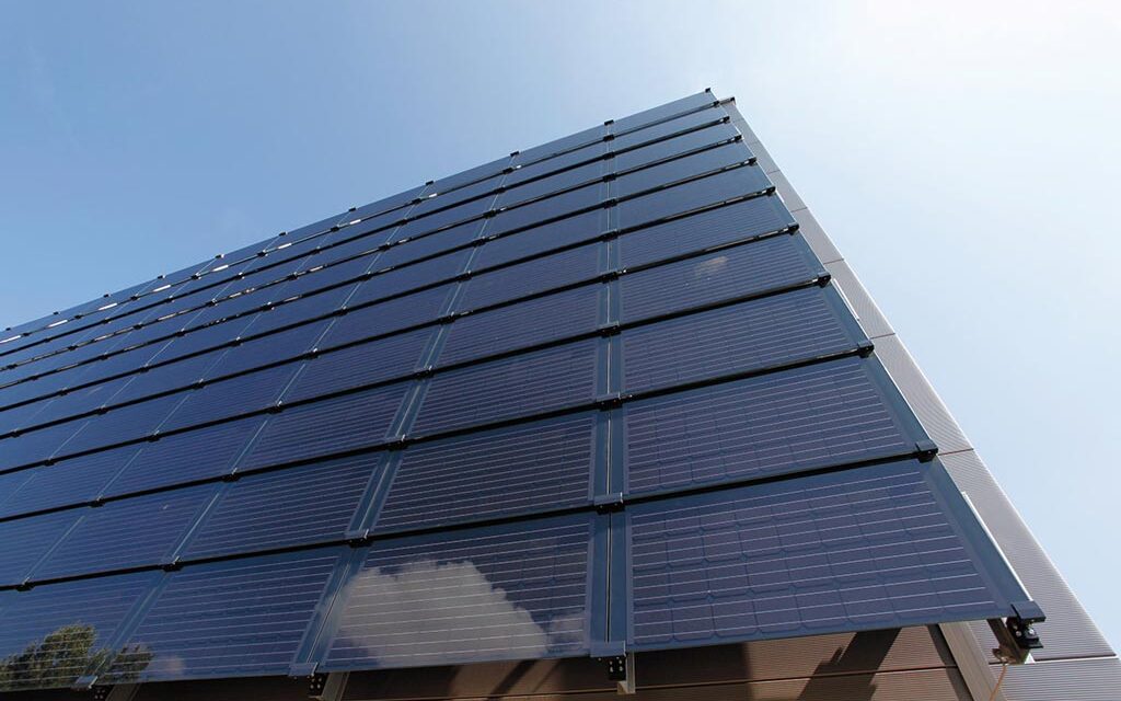 Solarwatt GmbH | Glass Rainscreen System