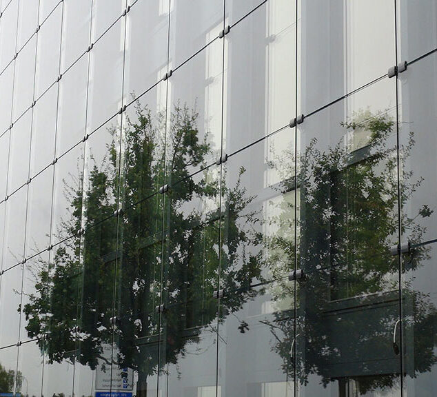 Karlsruhe-Durlach Station | Glass Rainscreen System