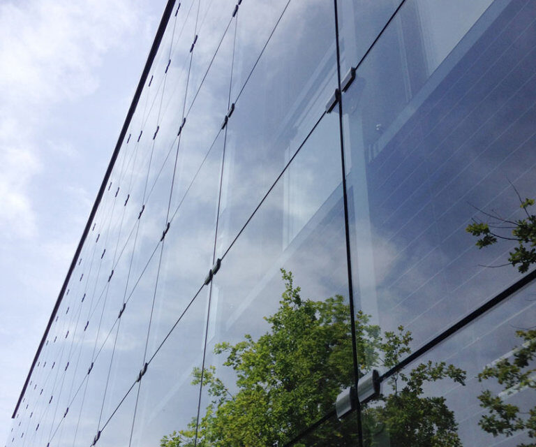 Karlsruhe-Durlach Station | Glass Rainscreen System
