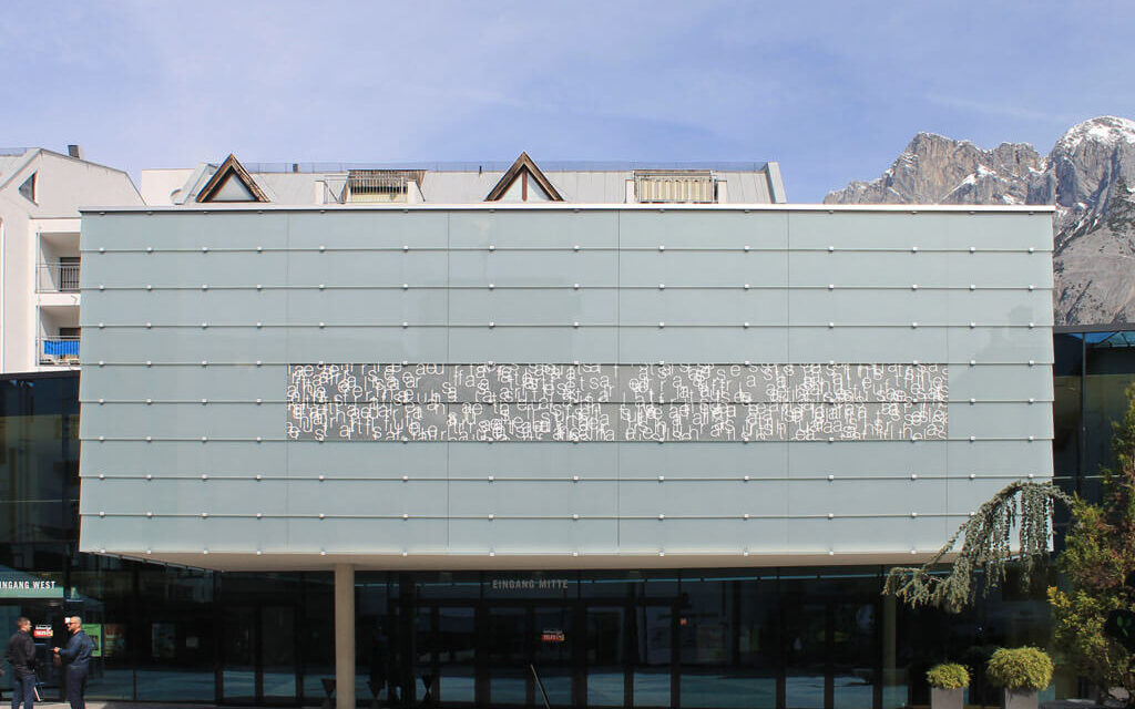 Telfs Town Hall | Glass Rainscreen Façade