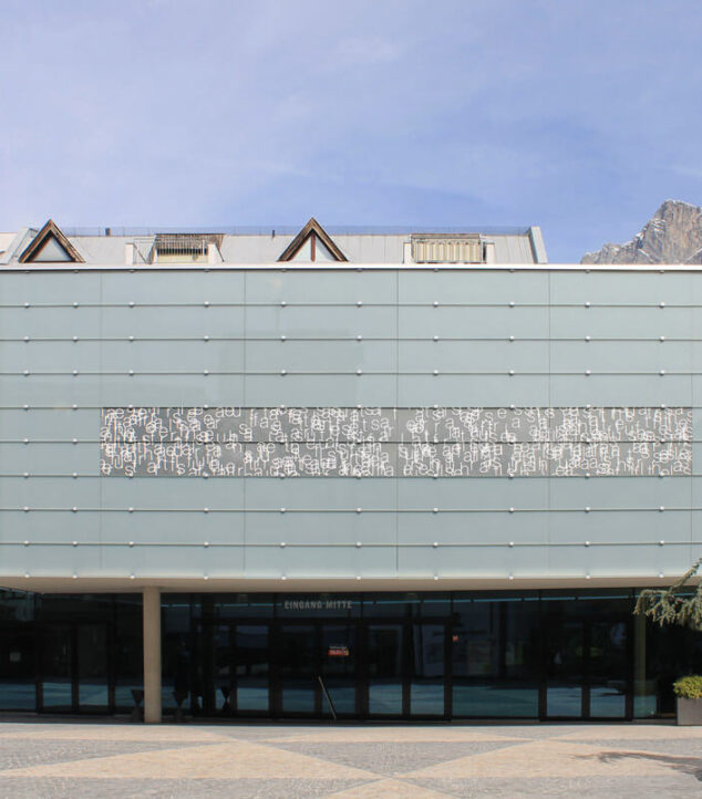 Telfs Town Hall | Glass Rainscreen Façade
