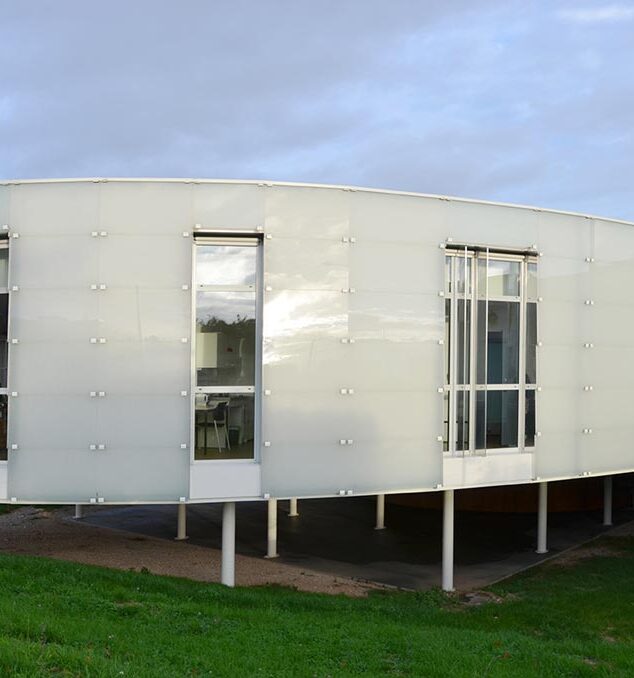 Reims Planetarium | Glass Rainscreen Façade