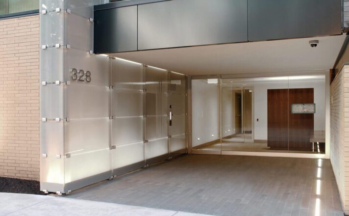 328 West Wisconsin | Glass Rainscreen System