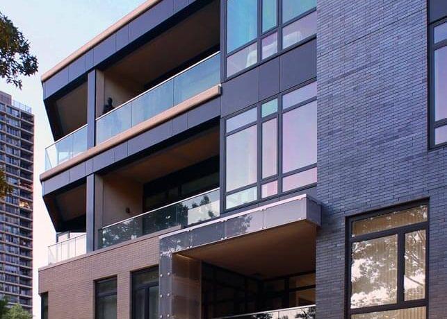 328 West Wisconsin | Bendheim Glass Rainscreen Project