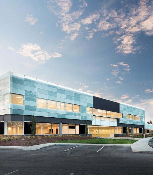 3001 Orchard Parkway | Glass Rainscreen Facade