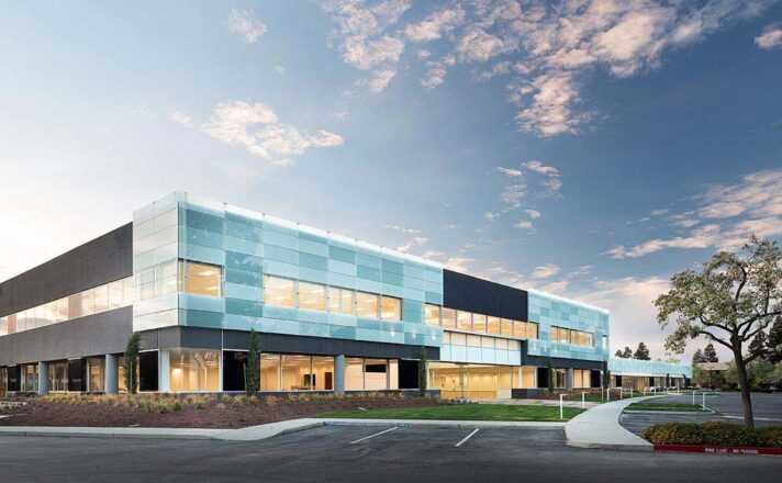 3001 Orchard Parkway | Glass Rainscreen Facade