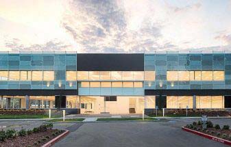 3001 Orchard Parkway | Glass Rainscreen Facade