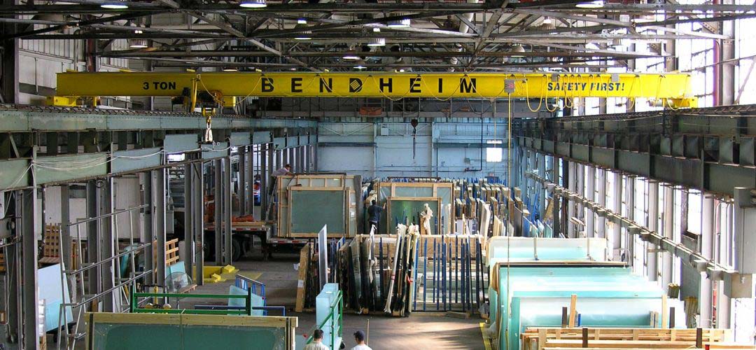 Bendheim Plant, New Jersey