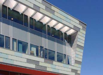 Institute of Odontology, University of Bergen | Glass Rainscreen Façade