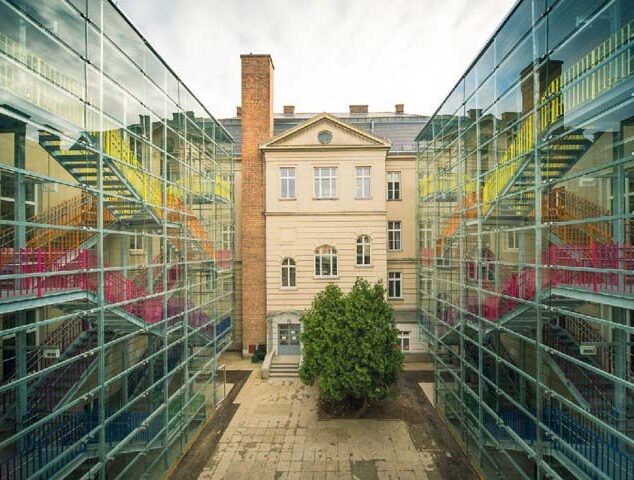 Branch Alley House | Glass Rainscreen Façade