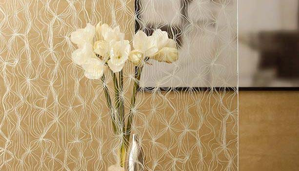 "Architect Series I" Pattern-Etched Glass