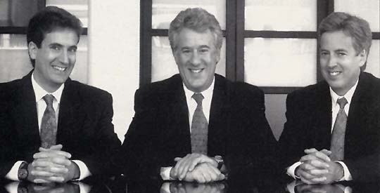 Steven, Robert & Donald Jayson