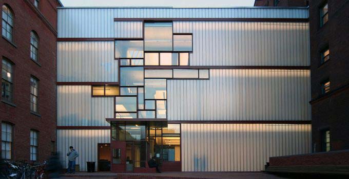 Pratt Institute Higgins Hall | Bendheim Channel Glass