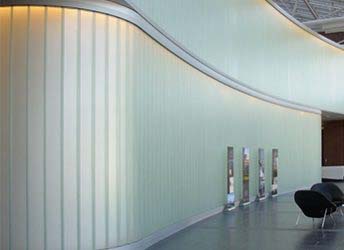 Interior Channel Glass Wall Systems