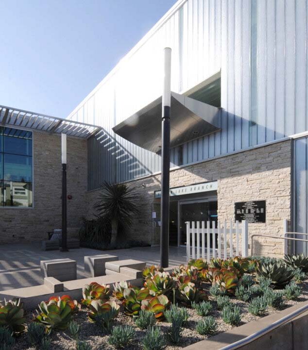 Silver Lake Branch Library | Bendheim Channel Glass Wall Systems