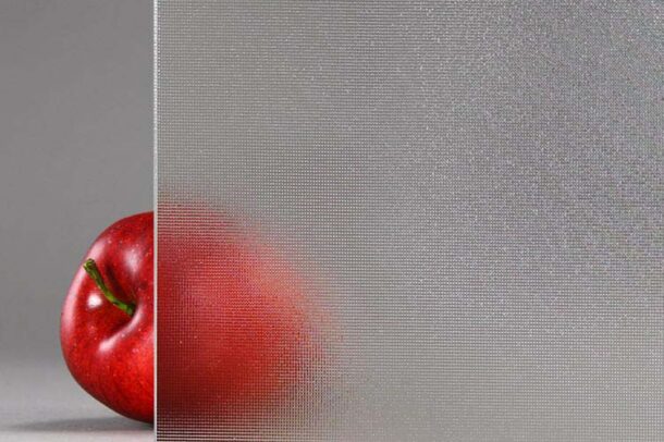 Low-Iron Solar Textured Glass