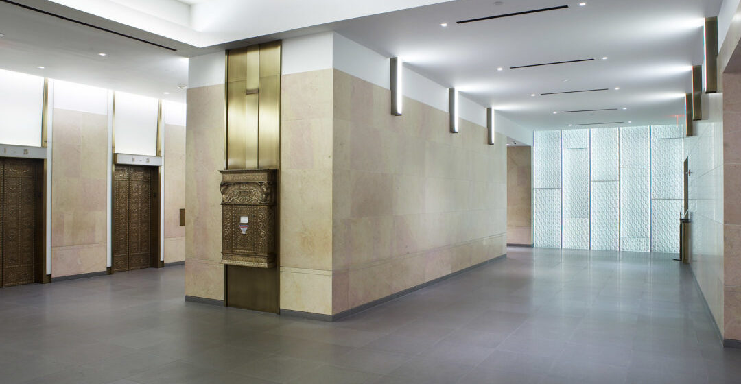 Pershing Square Building | Glass Wall