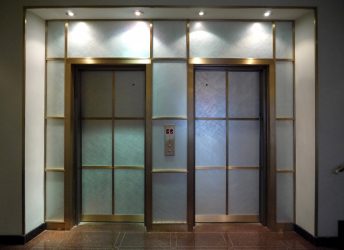 20 Sutton Place Residential Building | Glass Elevator Wall