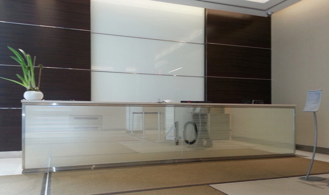 40 Rector Street Commercial Building | Glass Wall Desc