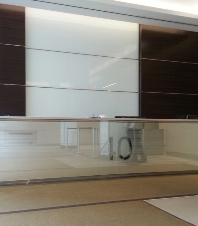 40 Rector Street Commercial Building | Glass Wall Desc