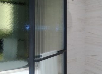 505 West 59th Street Residential Building | Glass Shower Door & Mirror