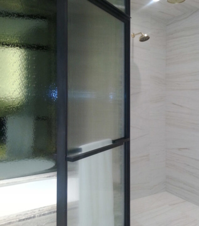 505 West 59th Street Residential Building | Glass Shower Door & Mirror