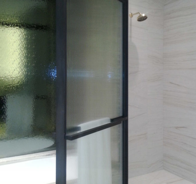 505 West 59th Street Residential Building | Glass Shower Door & Mirror