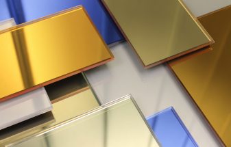 Glamir™ Colored Architectural Mirror Collection