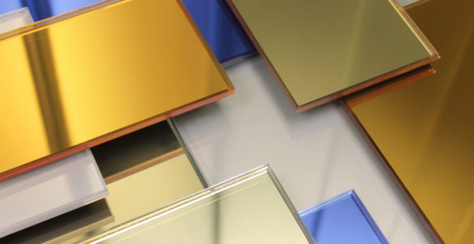 Glamir™ Colored Architectural Mirror Collection