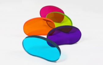 Bendheim "Jelly Bean" Colored Architectural Glass Collection