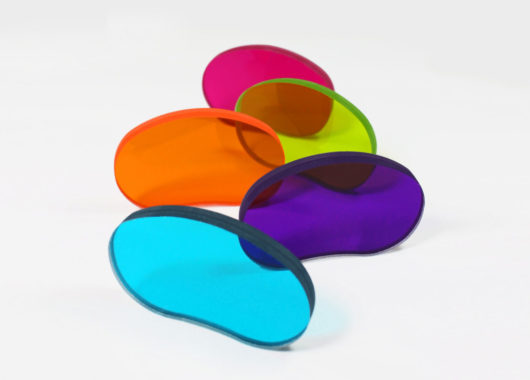 Bendheim "Jelly Bean" Colored Architectural Glass Collection