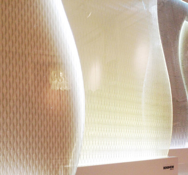 "KOVA for Bendheim" Decorative Laminated Glass Collection