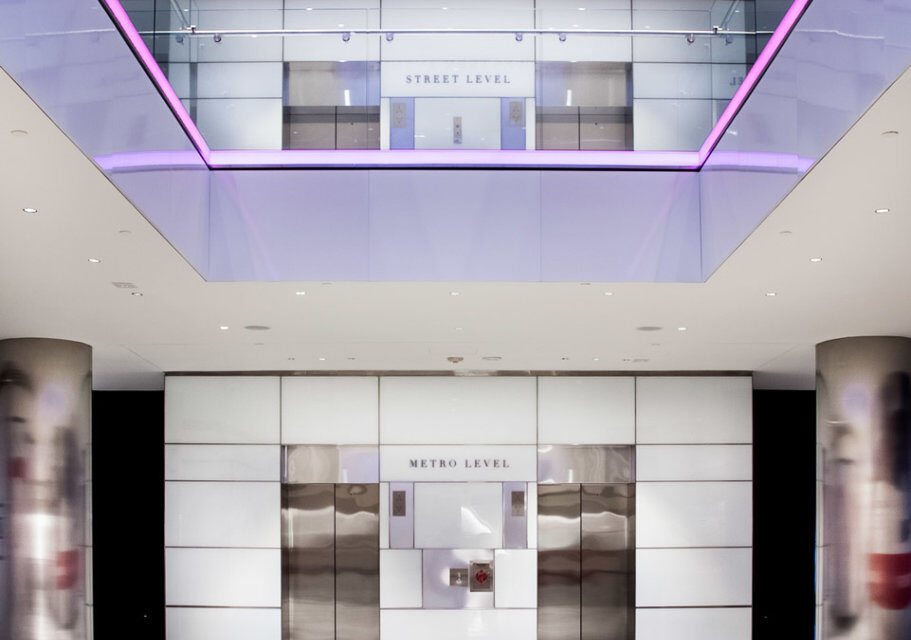 Chevy Chase Pavilion | Glass Wall