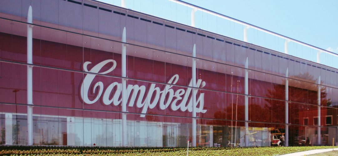 Campbell’s Soup Employee Center | Glass Wall