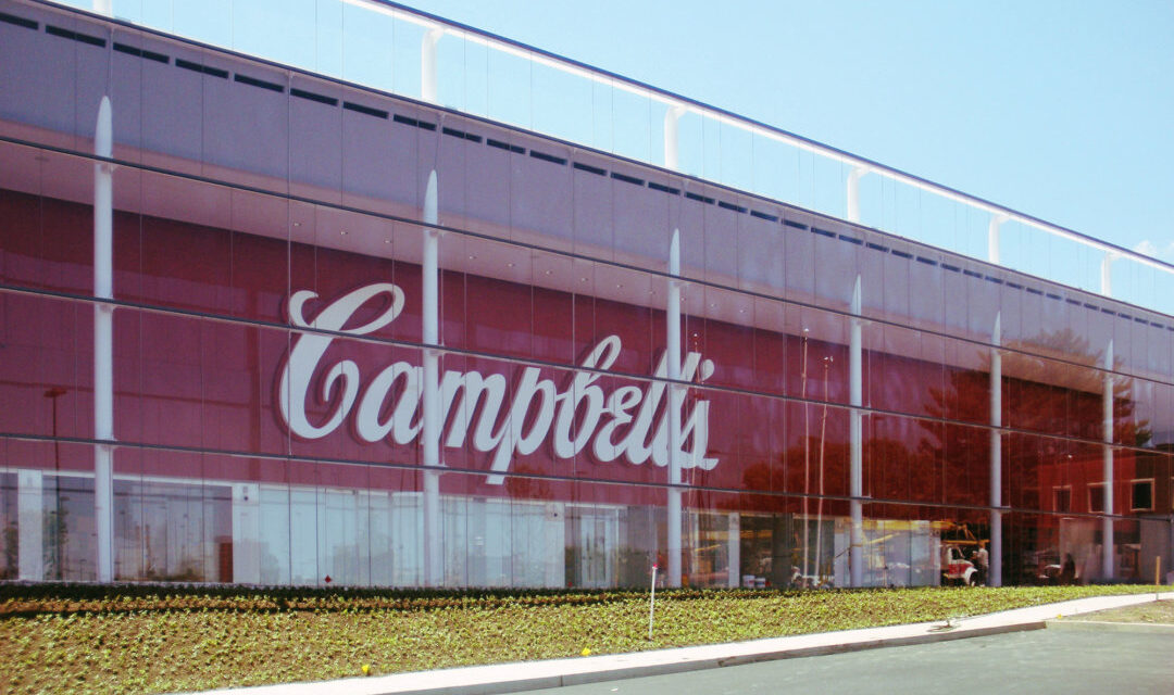Campbell’s Soup Employee Center | Glass Wall