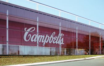 Campbell’s Soup Employee Center | Glass Wall