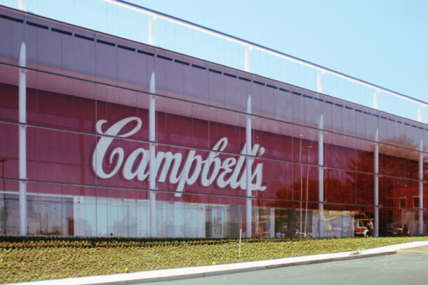 Campbell’s Soup Employee Center | Glass Wall