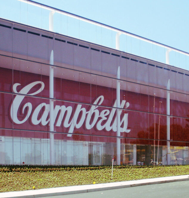 Campbell’s Soup Employee Center | Glass Wall