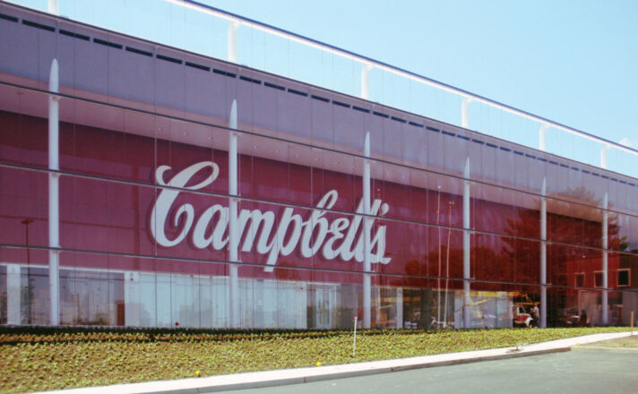 Campbell’s Soup Employee Center | Glass Wall