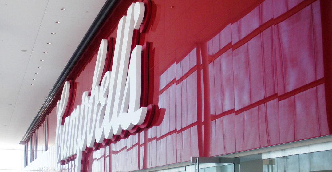 Campbell’s Soup Employee Center | Glass Wall