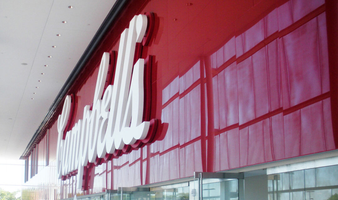 Campbell’s Soup Employee Center | Glass Wall