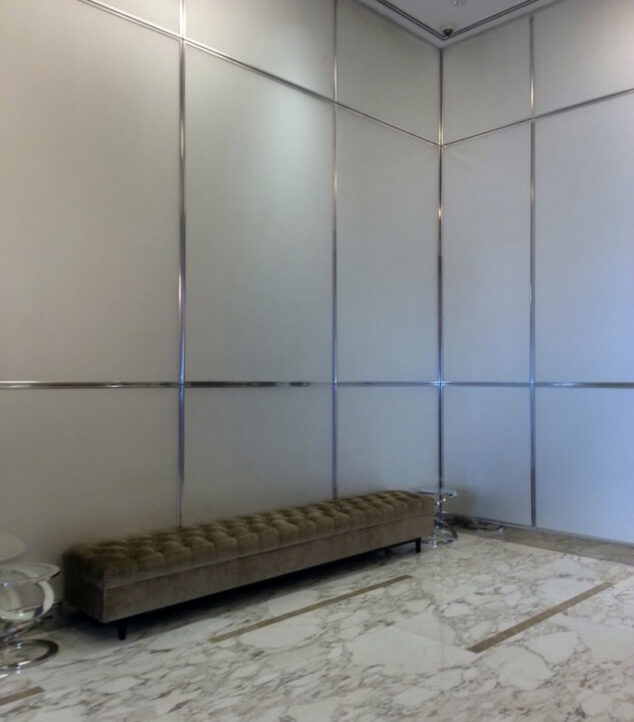 The Continental NYC | Glass Lobby Wall