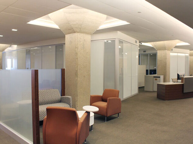 Healthcare Center | Glass Office Fronts