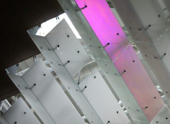 Hamad International Airport | Dichroic Glass Ceiling