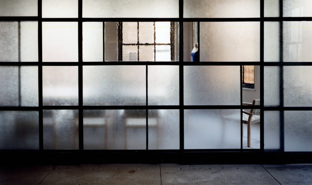 Eileen Fisher Showroom | Decorative Laminated Glass Wall
